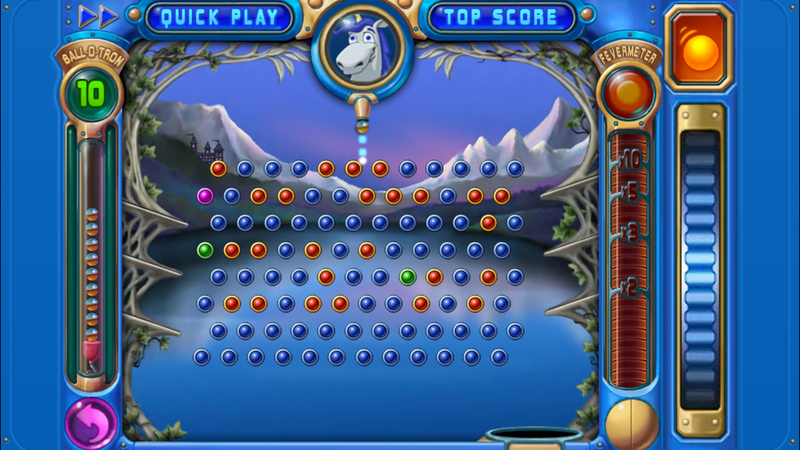 Illustration for article titled Games People Hate: Peggle Blast!